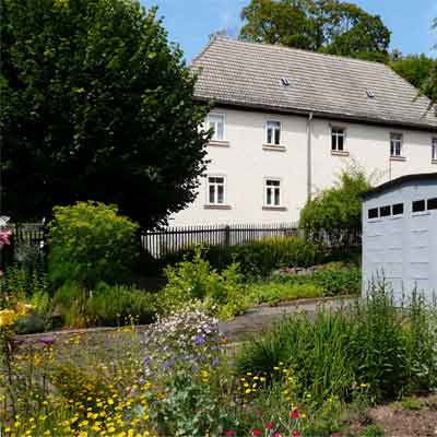 Dorfschule mit Lehrerwohnung, Schloss Blankenhain