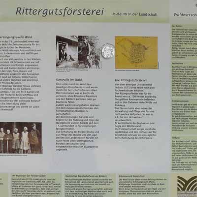 Rittergutsförsterei Schloss Blankenhain