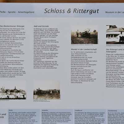Deutsches Landwirtschaftsmuseum Schloss Blankenhain - Bild 1