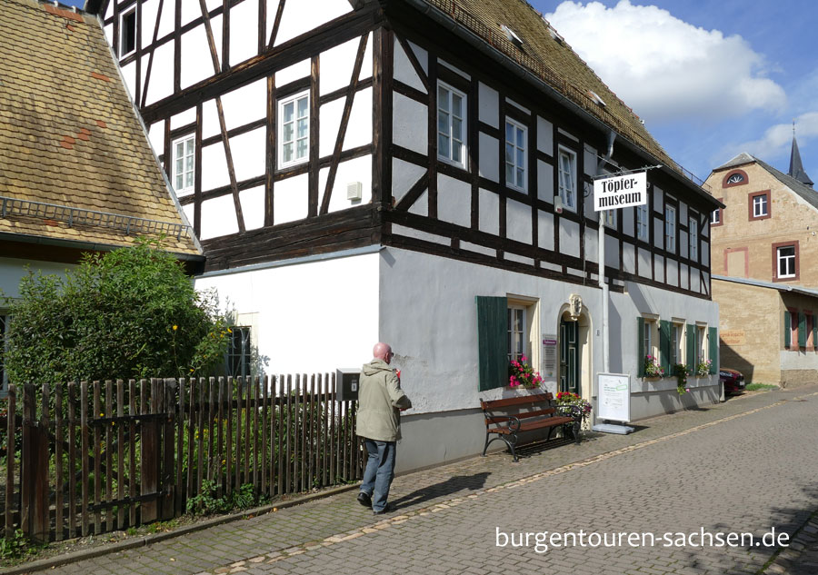 Töpfermuseum Kohren-Sahlis