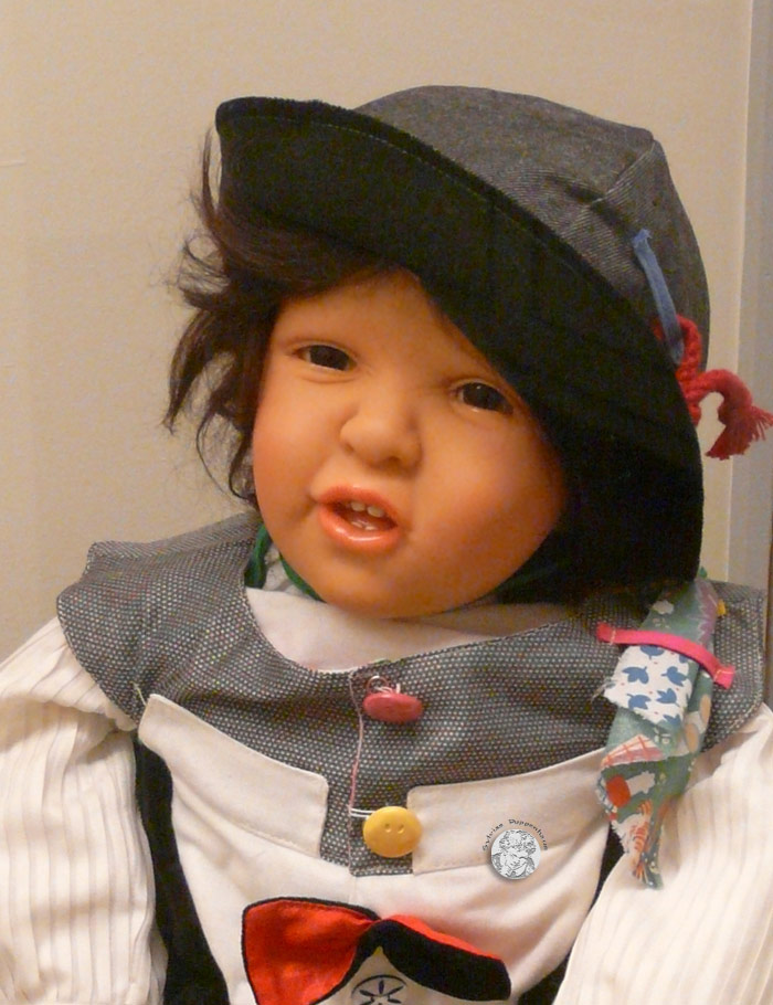 Coburger Puppenmuseum - Puppen von Carin Lossnitzer