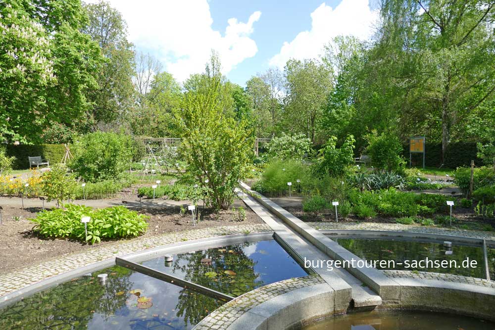 Apothekergarten Botanischer Garten  Leipzig