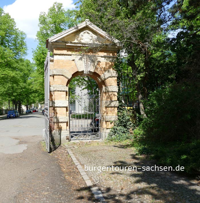 Duft- und Tastgarten | Universität Leipzig Bontanischer Garten