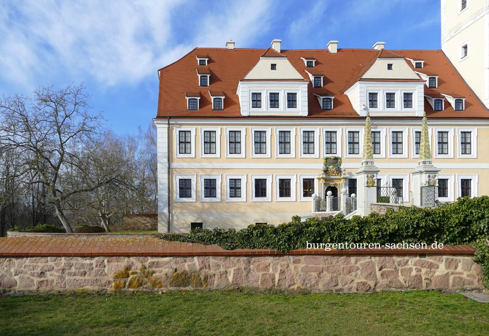 Barockschloss Delitzsch