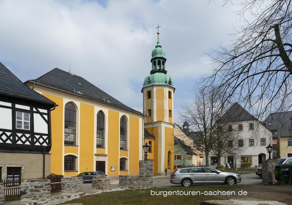 St. Bartolomäuskirche Wolkenstein