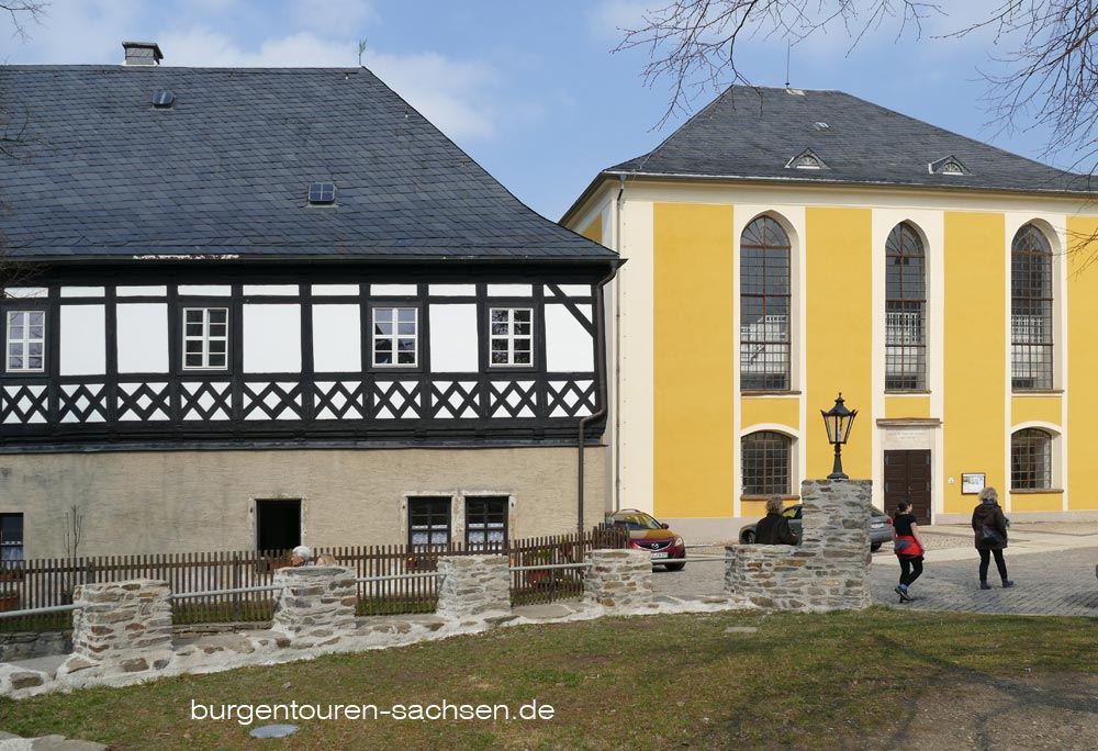 St. Bartolomäuskirche Wolkenstein