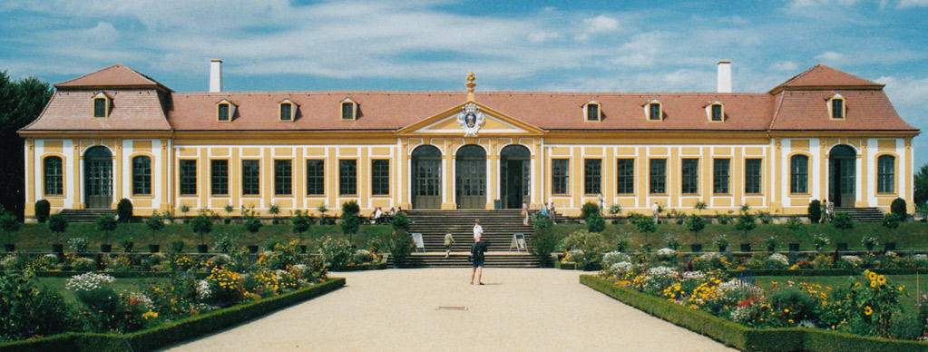 Barockgarten Großsedlitz