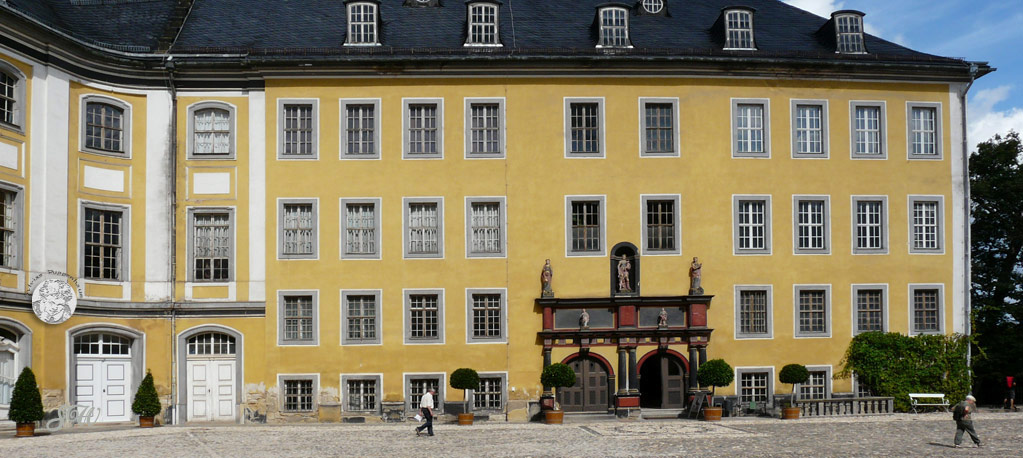 Schloss Heidecksburg Rudolstadt