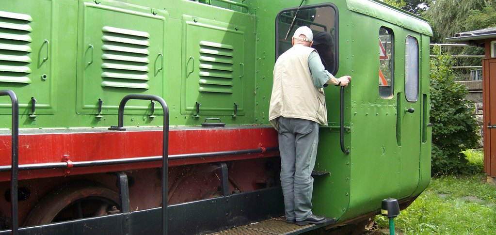 Eisenbahnmuseum Zum Prellbock